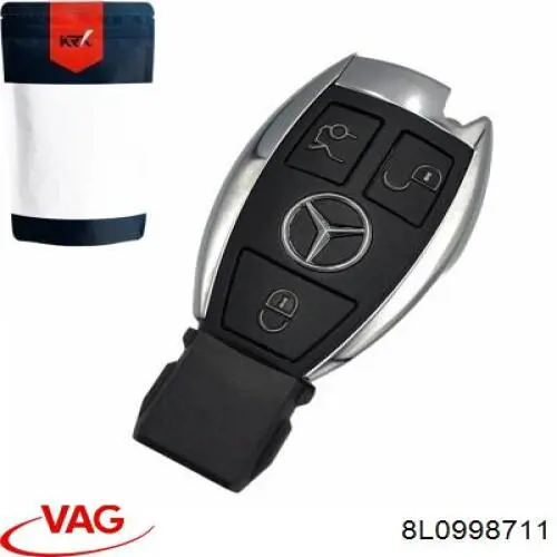 Купити 8L0998711 VAG Двигун склоочисника заднього скла
