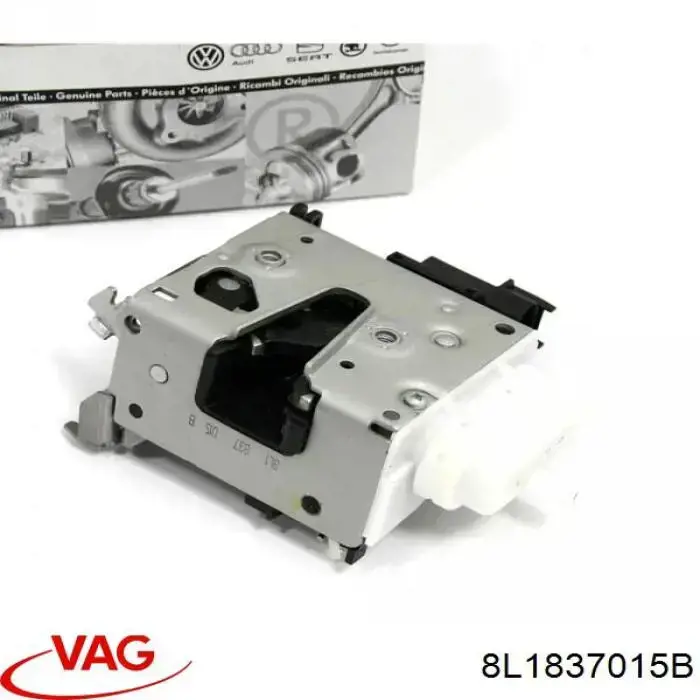 Замок передньої двері, лівої VAG 8L1837015B ціна, від 37.30 USD