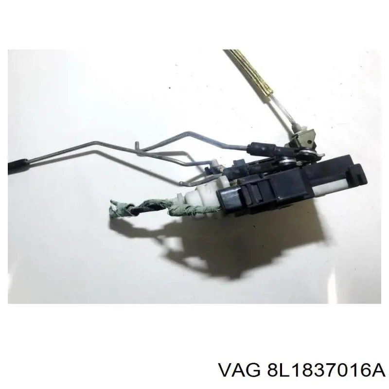 Замок дверки правої передньої 8L1837016 VAG