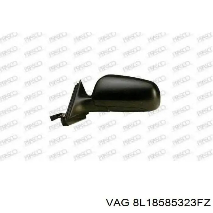 Дзеркало праве RS0225396 VAG