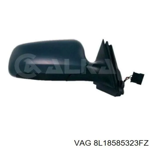 Праве бічне дзеркало VAG RS0225396 ціна, від 31.67 USD