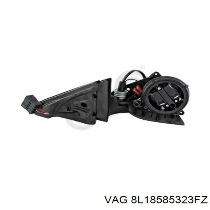 Купити RS0225396 VAG Дзеркало праве