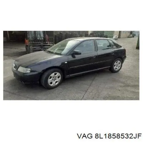 Скло дзеркала заднього виду, правого VAG 8L1858532JF ціна, від 13.98 USD