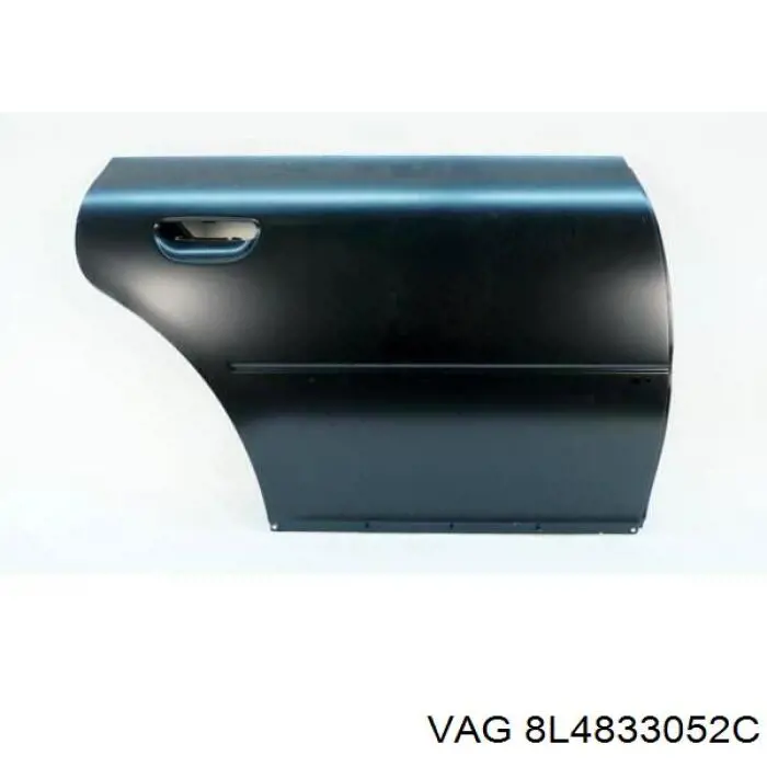 Двері задні, праві VAG 8L4833052C ціна, від 1427.24 USD
