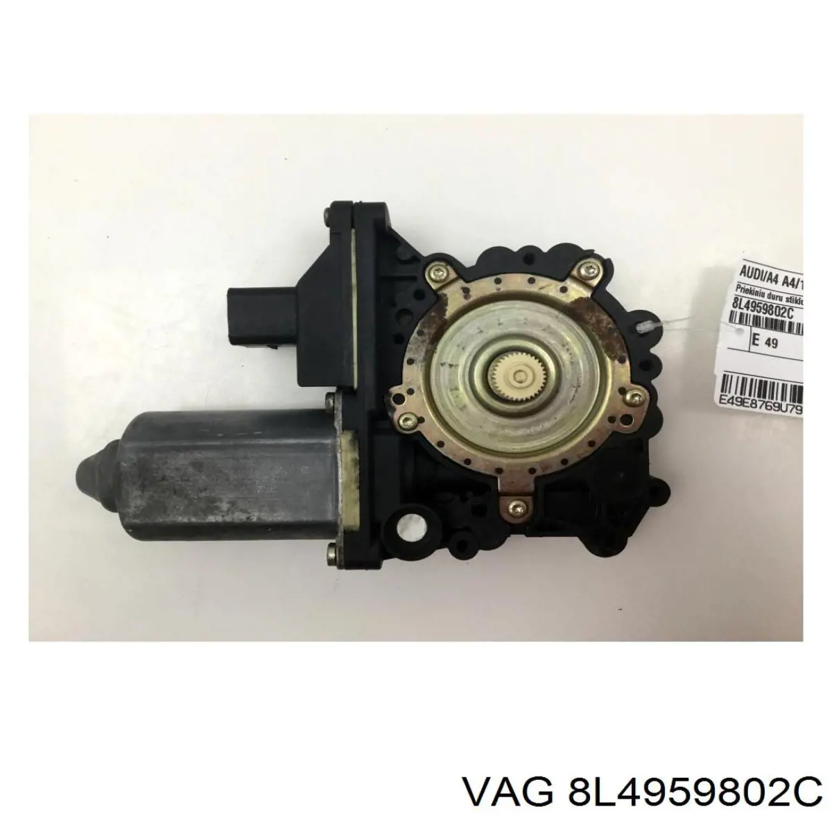 Купити 8L4959802C VAG Двигун склопідіймача двері передньої