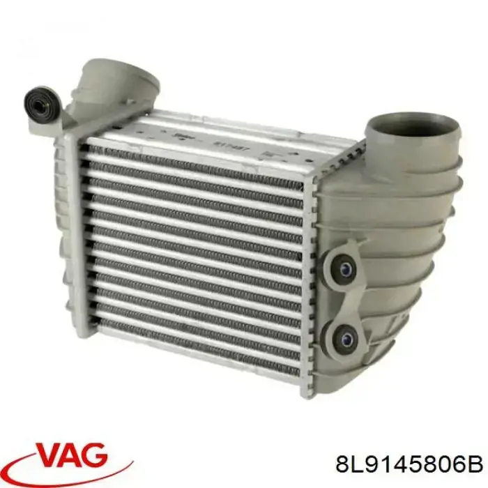 8L9145806B VAG радіатор интеркуллера