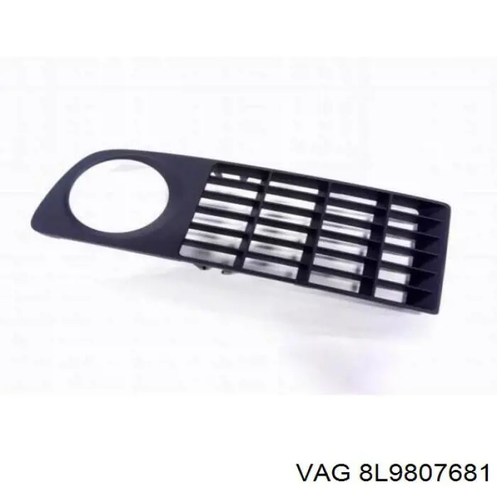 Заглушка під протитуманні фари, ліва VAG 8L9807681 ціна, від 182.53 USD
