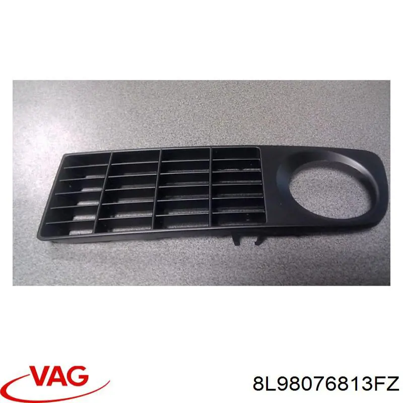 Заглушка під протитуманні фари, ліва VAG 8L98076813FZ ціна, від 182.59 USD