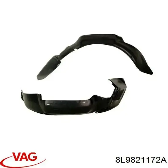 Купити 8L9821172A VAG Підкрилок передній правий