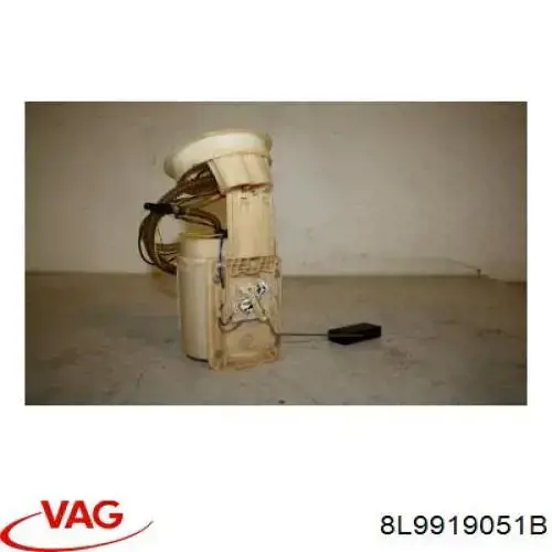 Модуль бензонасоса VAG 8L9919051B ціна, від 63.87 USD