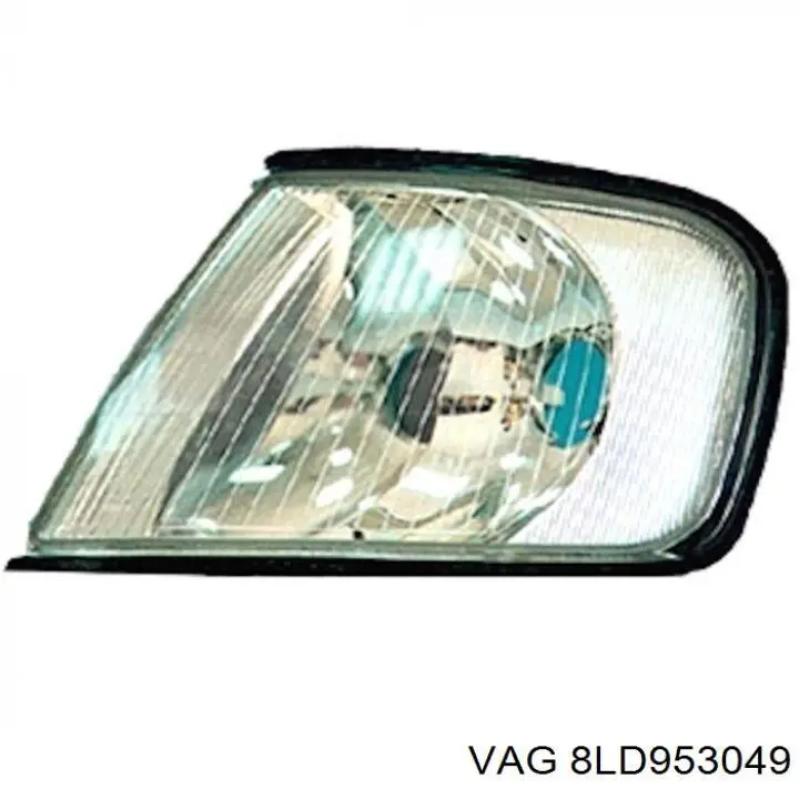Купити 8LD953049 VAG Лівий ліхтар покажчика повороту