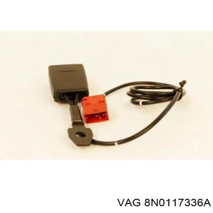 Купити 8N0117336A VAG Дифузор інтеркулера