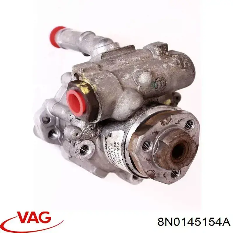 Насос ГУР 8N0145154AX VAG