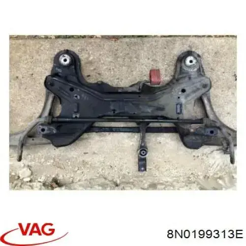 Підрамник передньої підвіски VAG 8N0199313E ціна, від 149.64 USD