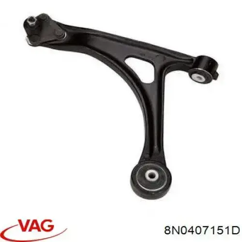 Купити 1ML407151 VAG Лівий важіль передній нижній підвіски