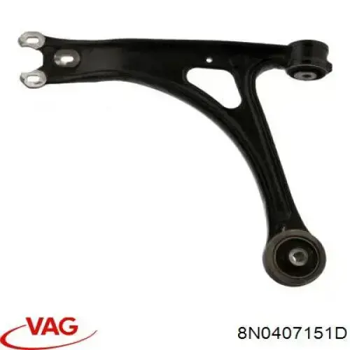 Важіль передній лівий VAG 1ML407151 ціна, від 81.23 USD