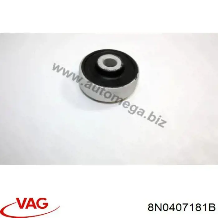 Купити 8N0407181B VAG Сайлентблок передньої підвіски