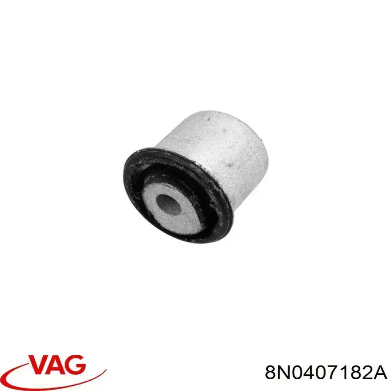 С/блок нижнього важеля VAG 8N0407182A