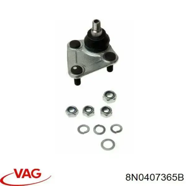 8N0407365B VAG Кульові на авто