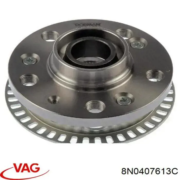Купити 8N0407613C VAG Маточини передніх коліс