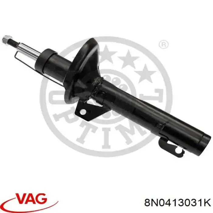 Стойка амортизатора передняя VAG 8N0413031K ціна, від 227.92 USD