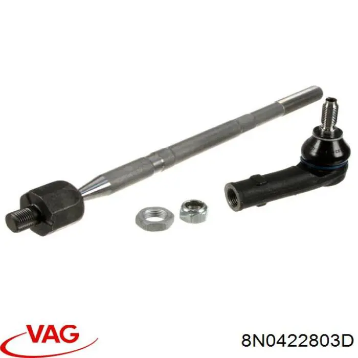 Тяга рульова в зборі, ліва VAG 8N0422803D ціна, від 26.26 USD