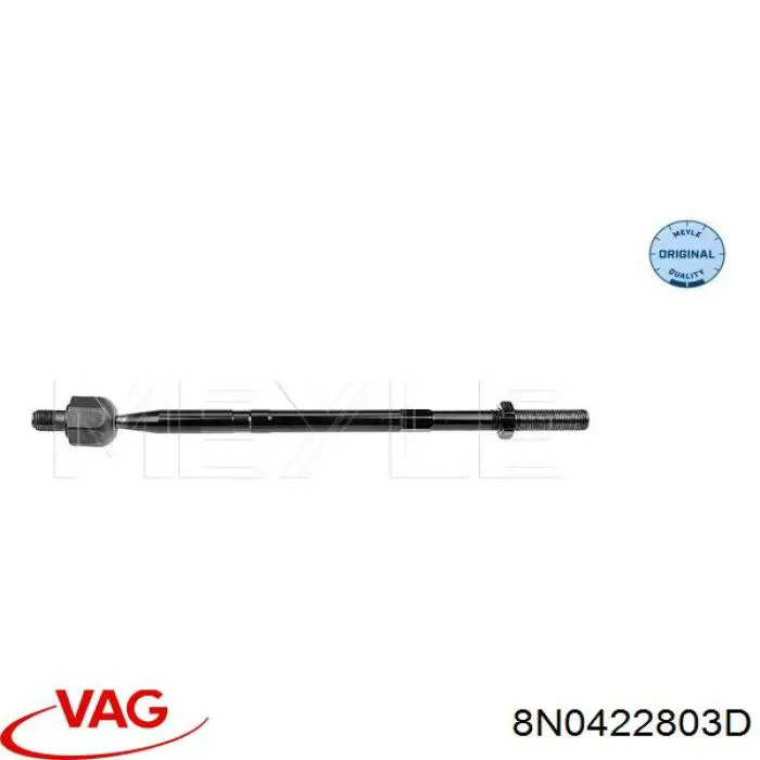 Купити 8N0422803D VAG Тяга рульова в зборі, ліва