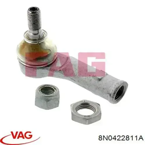 Наконечник рульовий VAG 8N0422811A ціна, від 9.56 USD