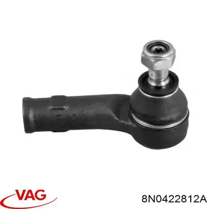 Накінечник рульової тяги, зовнішній VAG 8N0422812A