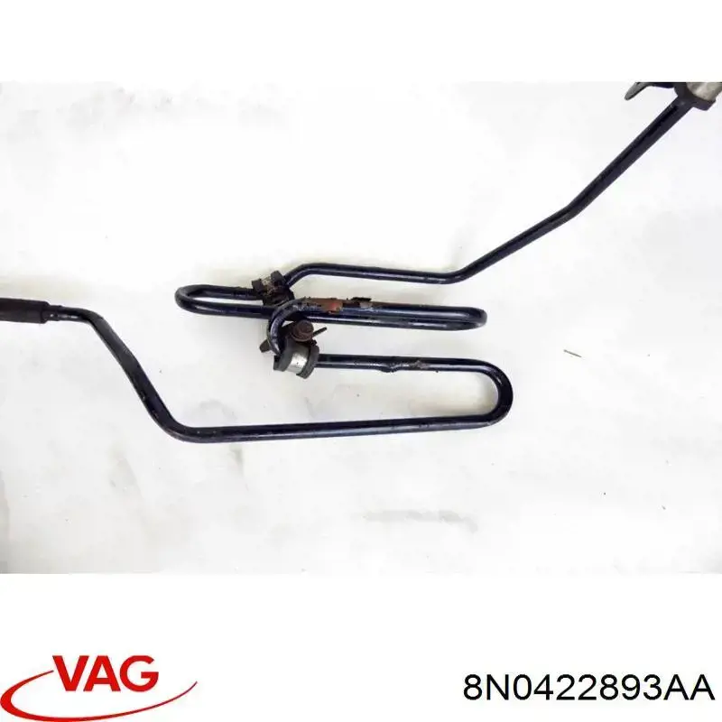 8N0422893AA VAG Трубка високого тиску ГПК