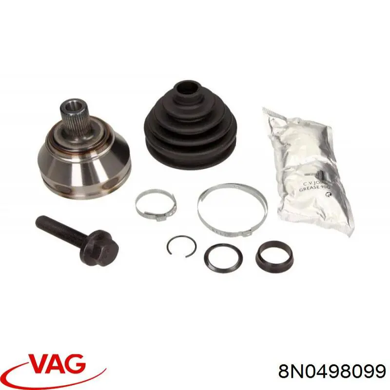 8N0498099 VAG Граната зовнішня