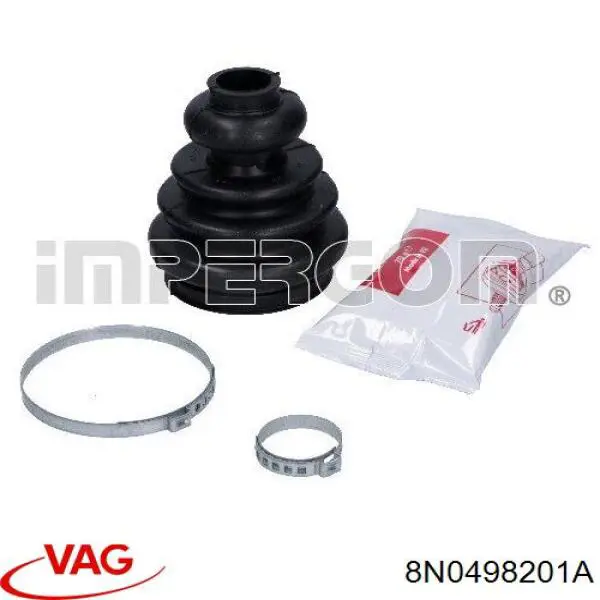 Купити 8N0498201A VAG Пильник ШРКШ внутрішній, лівий