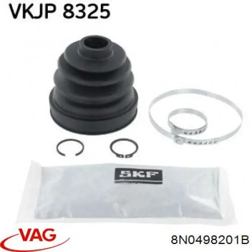  8N0498201B VAG