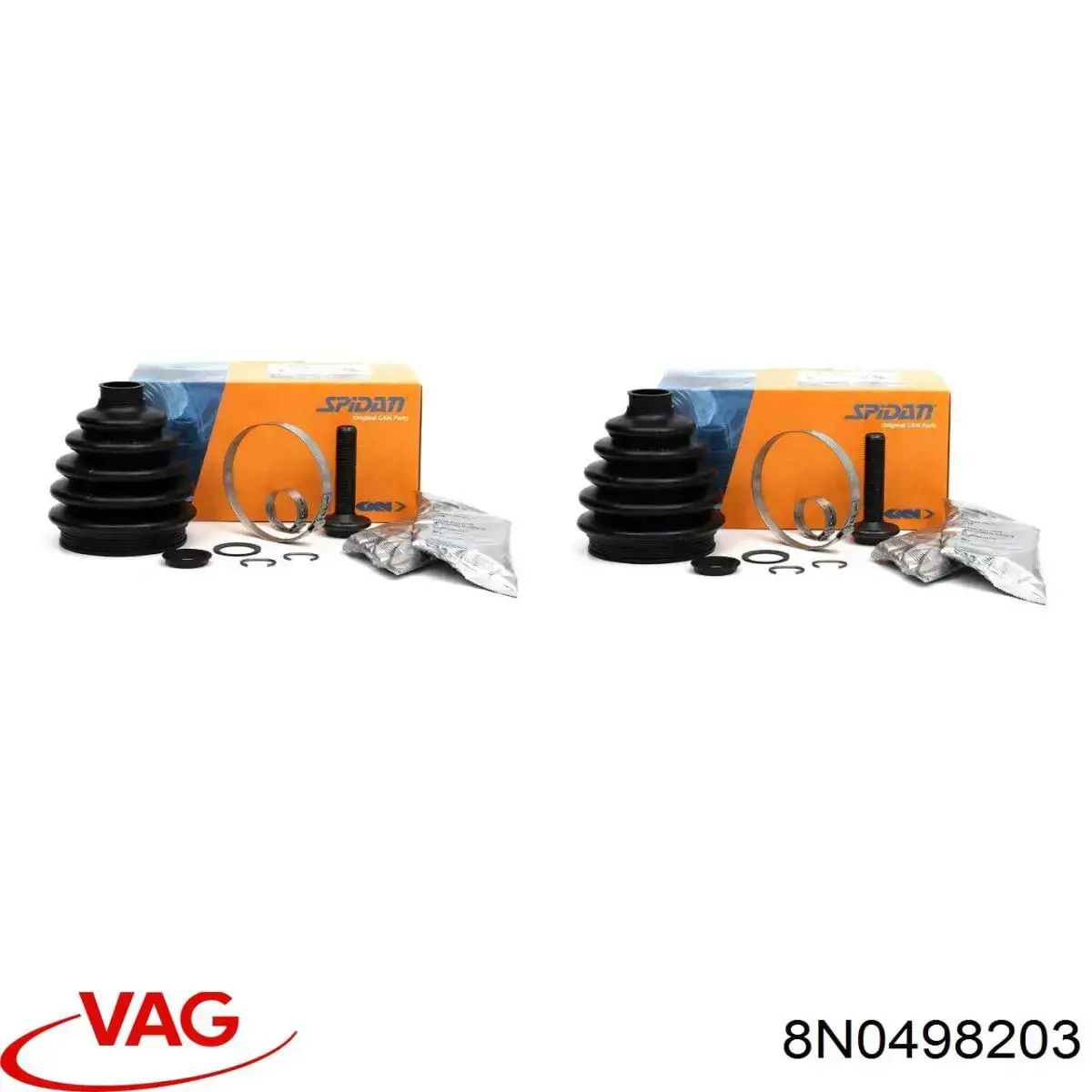 Пильник ШРКШ зовнішній VAG 8N0498203
