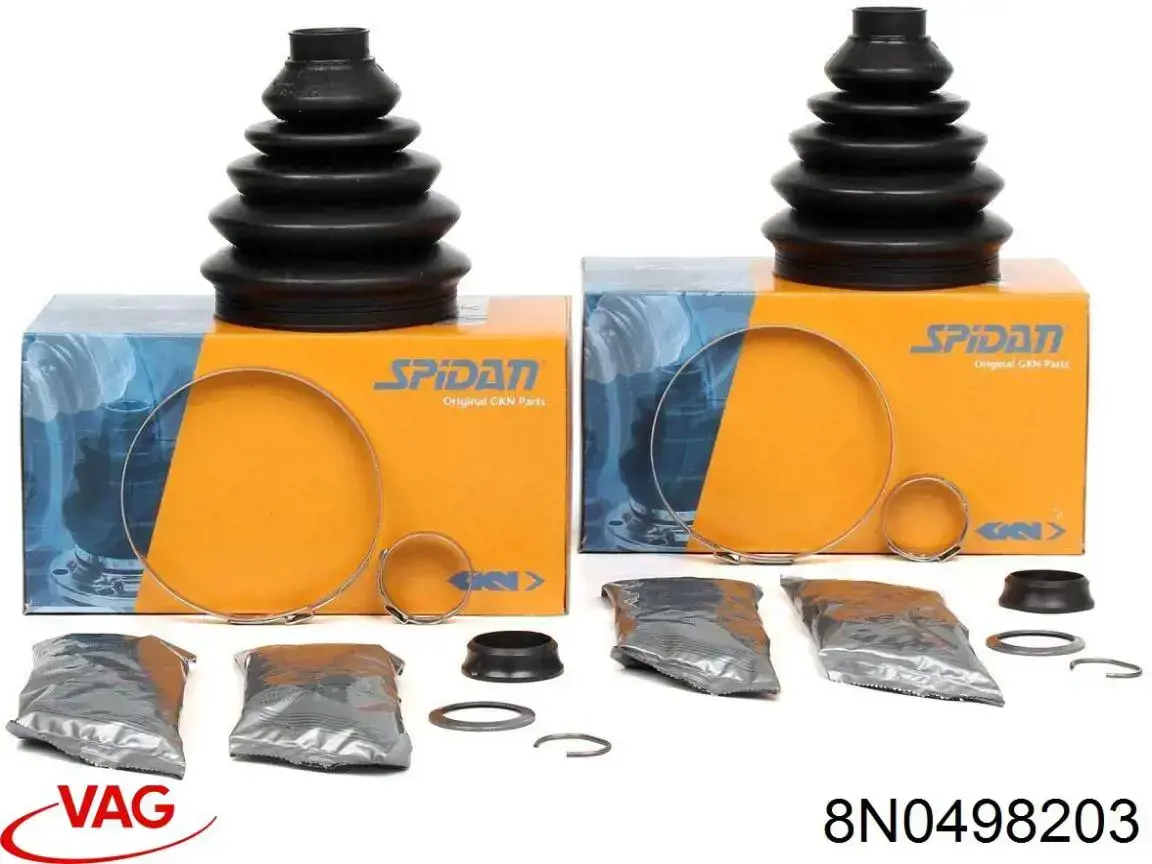 Купити 8N0498203 VAG Пильник шарніра приводу