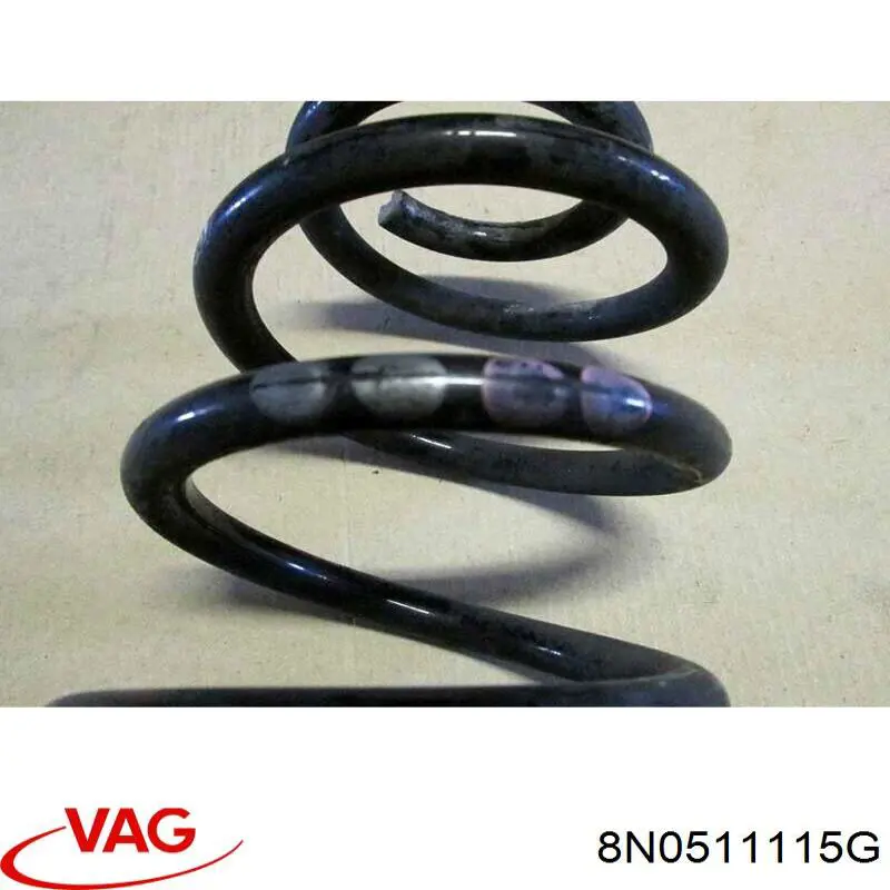 Купити 8N0511115G VAG Задні пружини