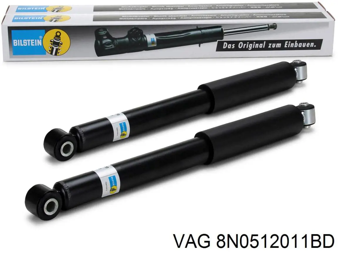 Амортизатор задній 8N0512011BD VAG