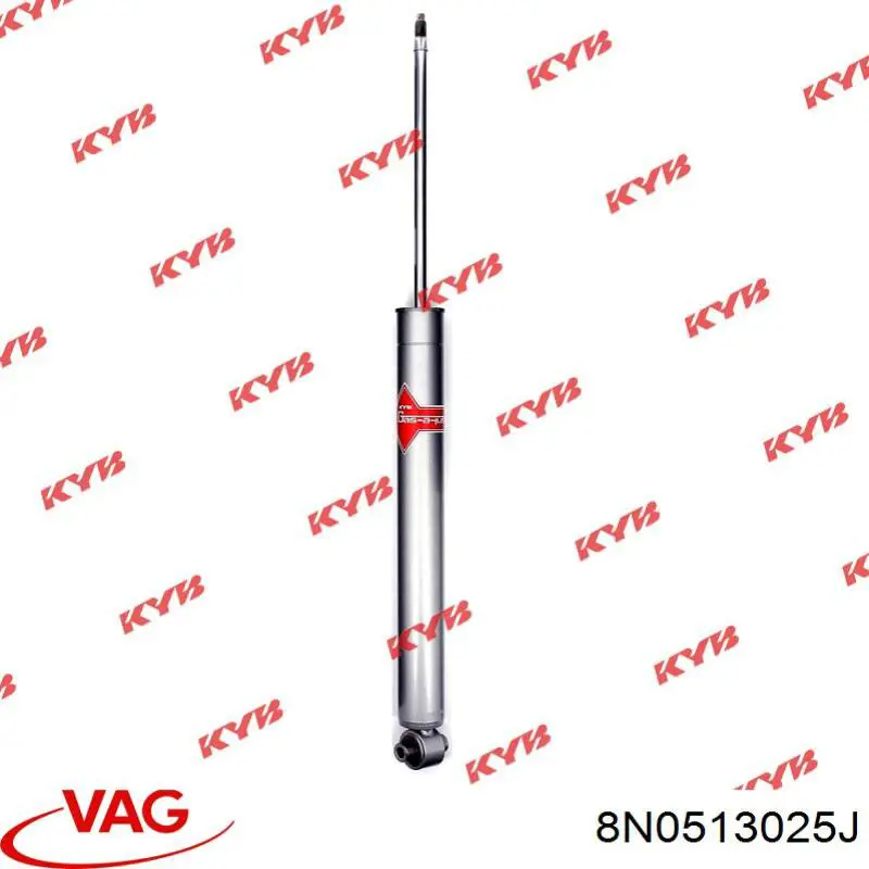 Амортизатор задній 8N0513025J VAG