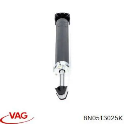 Амортизатор задній VAG 8N0513025K ціна, від 149.69 USD