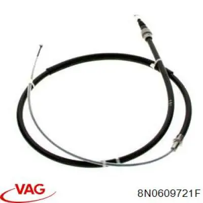 Гальмо стоянкове VAG 8N0609721F