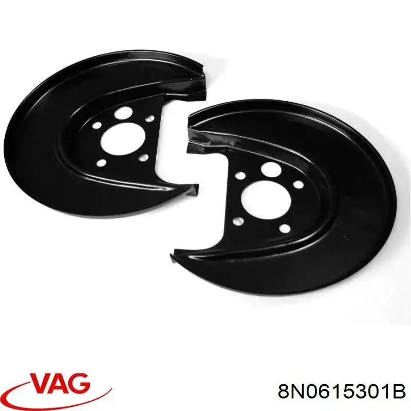 Диск переднього гальма VAG 8N0615301B ціна, від 386.46 USD