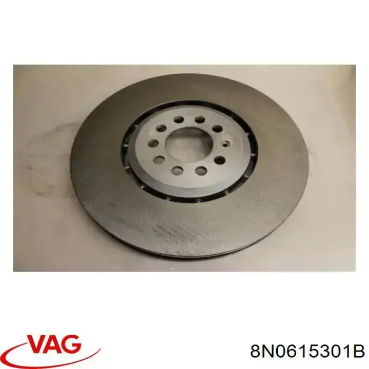 100330775 Zimmermann Гальмо дискове переднє