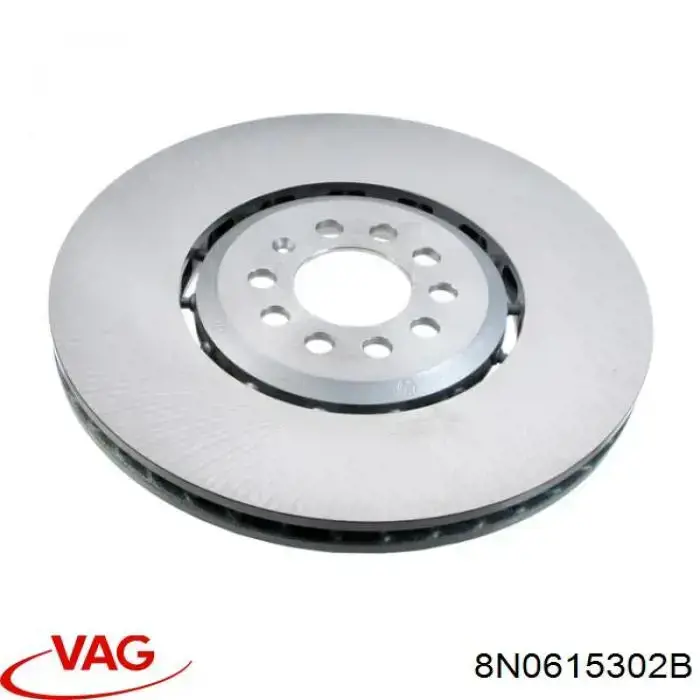 Купити 8N0615302B VAG Ротор гальмівний