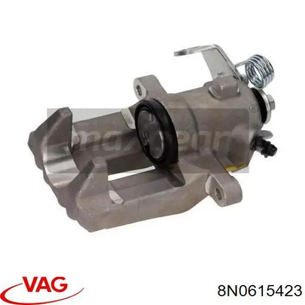 Супорт гальмівний задній лівий VAG 8N0615423 ціна, від 54.79 USD
