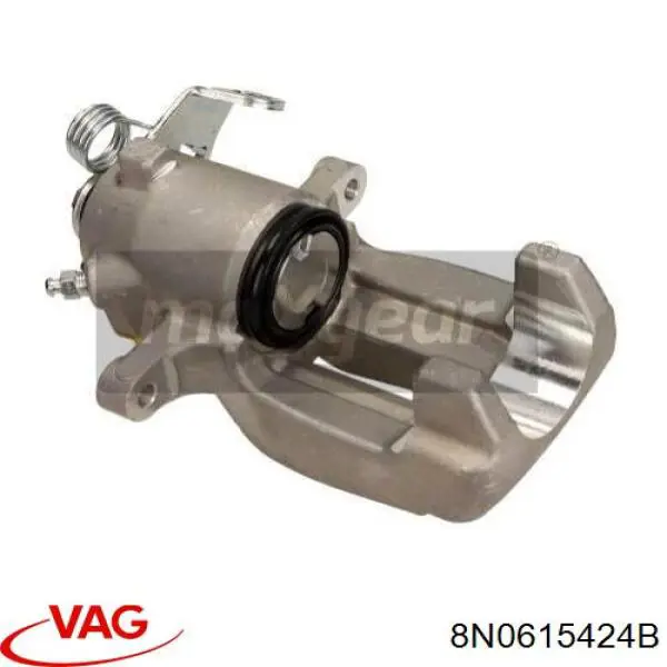 Купити 8N0615424B VAG Супорт задній правий