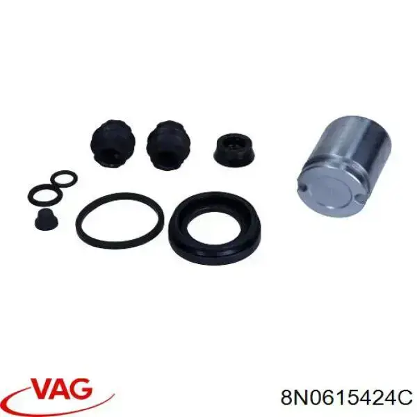 Супорт гальмівний задній правий VAG 8N0615424C