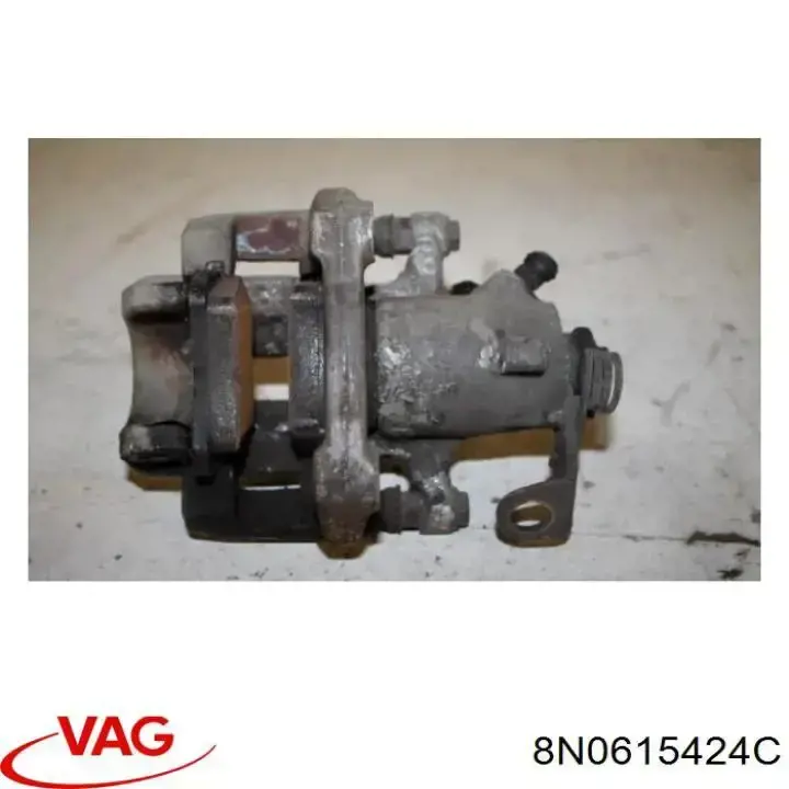 Супорт гальмівний задній правий VAG 8N0615424C ціна, від 58.82 USD