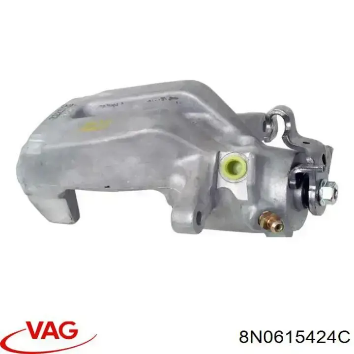 Купити 8N0615424C VAG Супорт задній правий