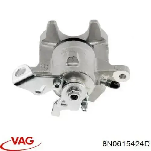 Супорт гальмівний задній правий VAG 8N0615424D ціна, від 44.47 USD