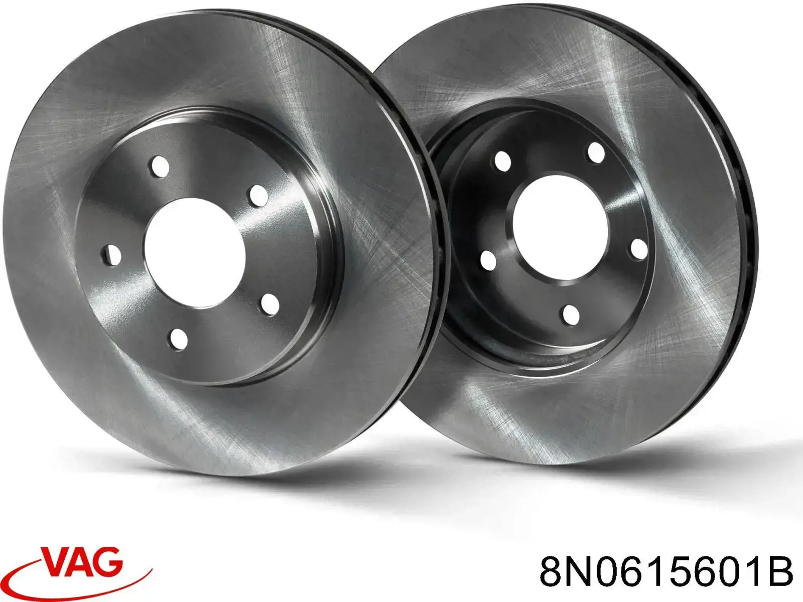 Задні дискові гальма VAG 8N0615601B ціна, від 28.50 USD